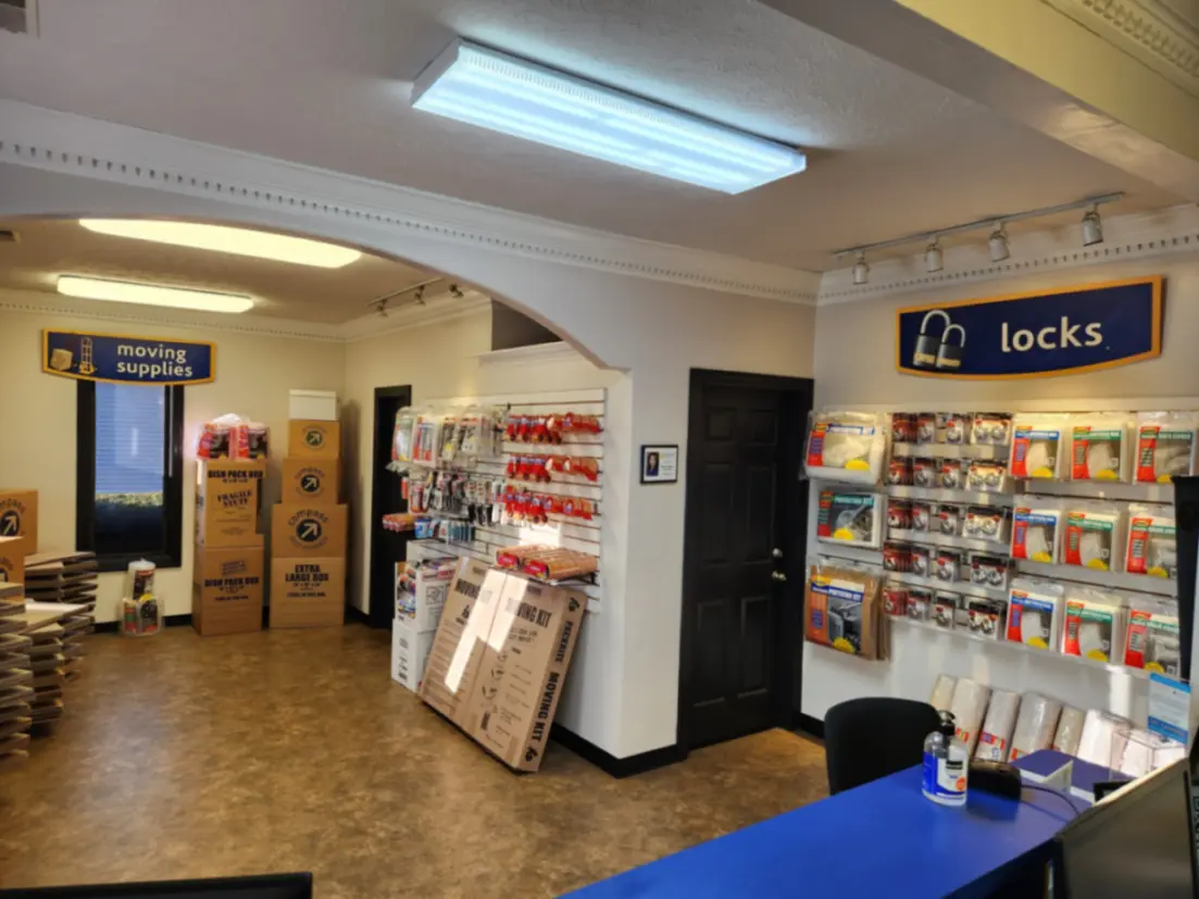 Nissan Drive retail area.