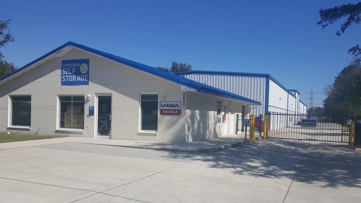 Compass Self Storage facility in Jacksonville, Florida.