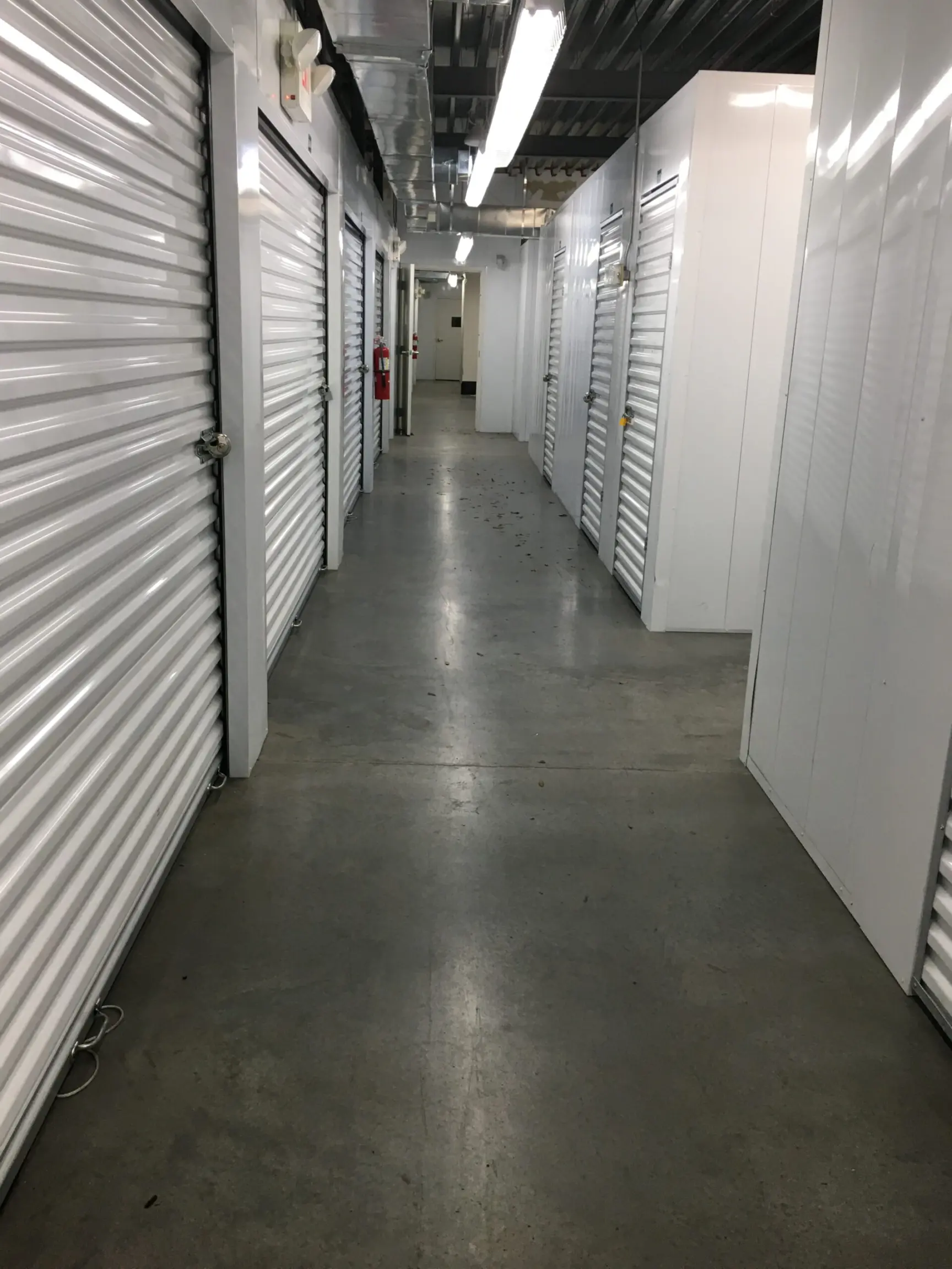 Bailey Road indoor storage units.