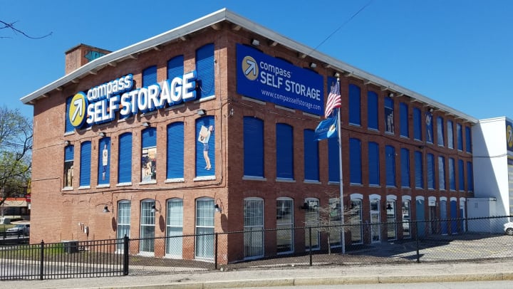 Compass Self Storage facility in Providence, RI.