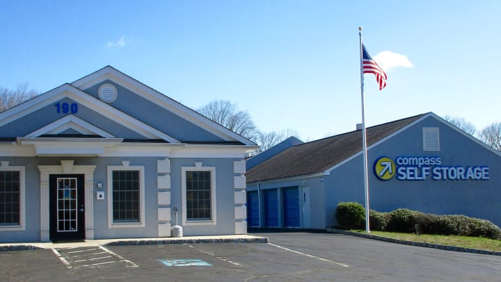 Compass Self Storage facility in Asbury, New Jersey.