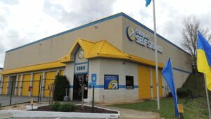 Compass Self Storage facility in Duluth, GA.