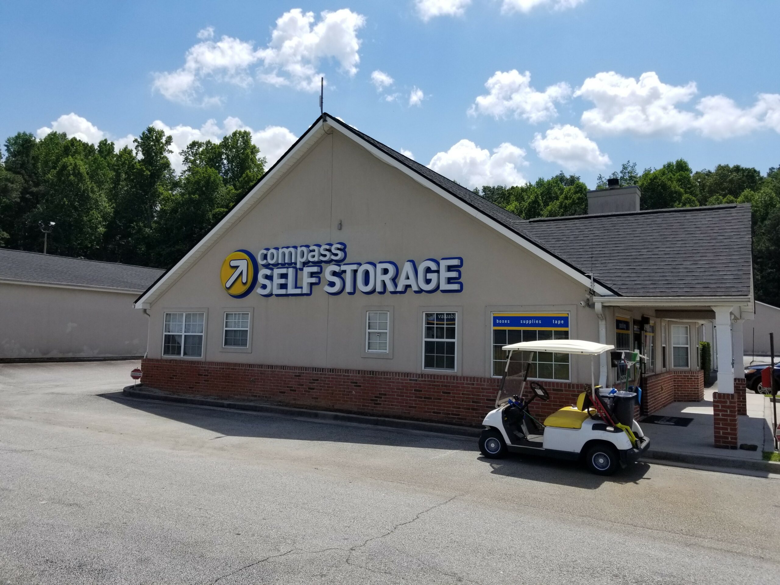 Self Storage Units in Hiram, GA Compass Self Storage