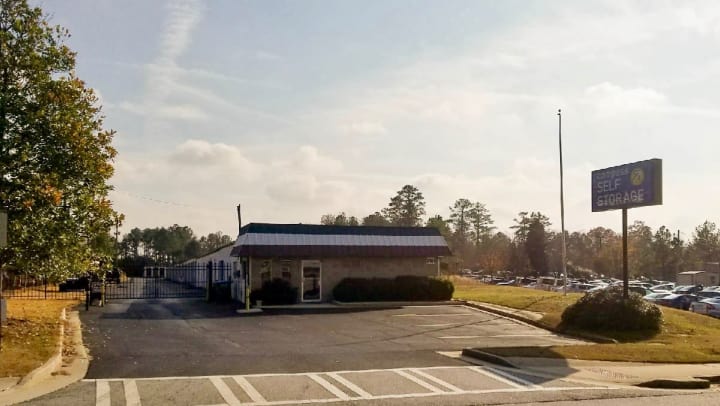 Compass Self Storage in Snellville, Georgia.