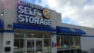 Compass Self Storage facility in River Grove, Illinois.