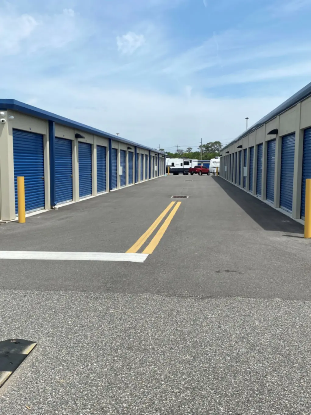 State Road 19 drive up storage units.