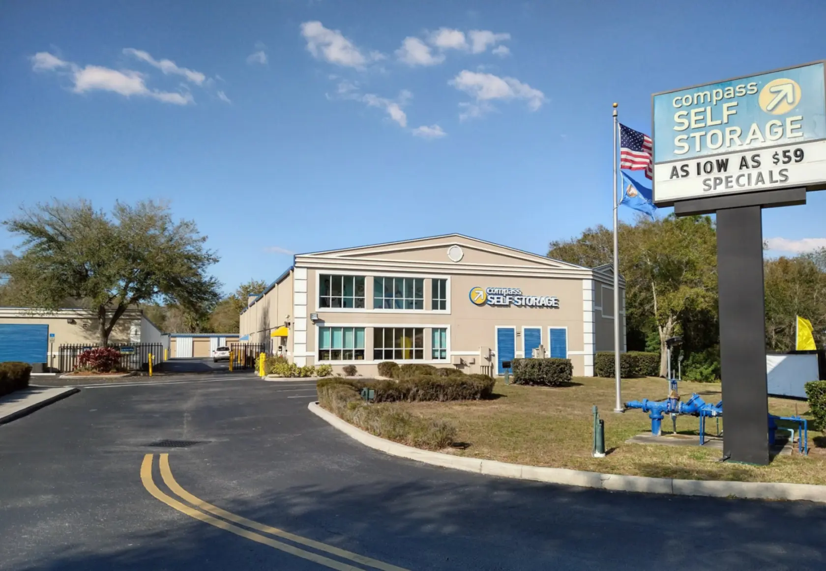 N. Dale Mabry Highway front building.