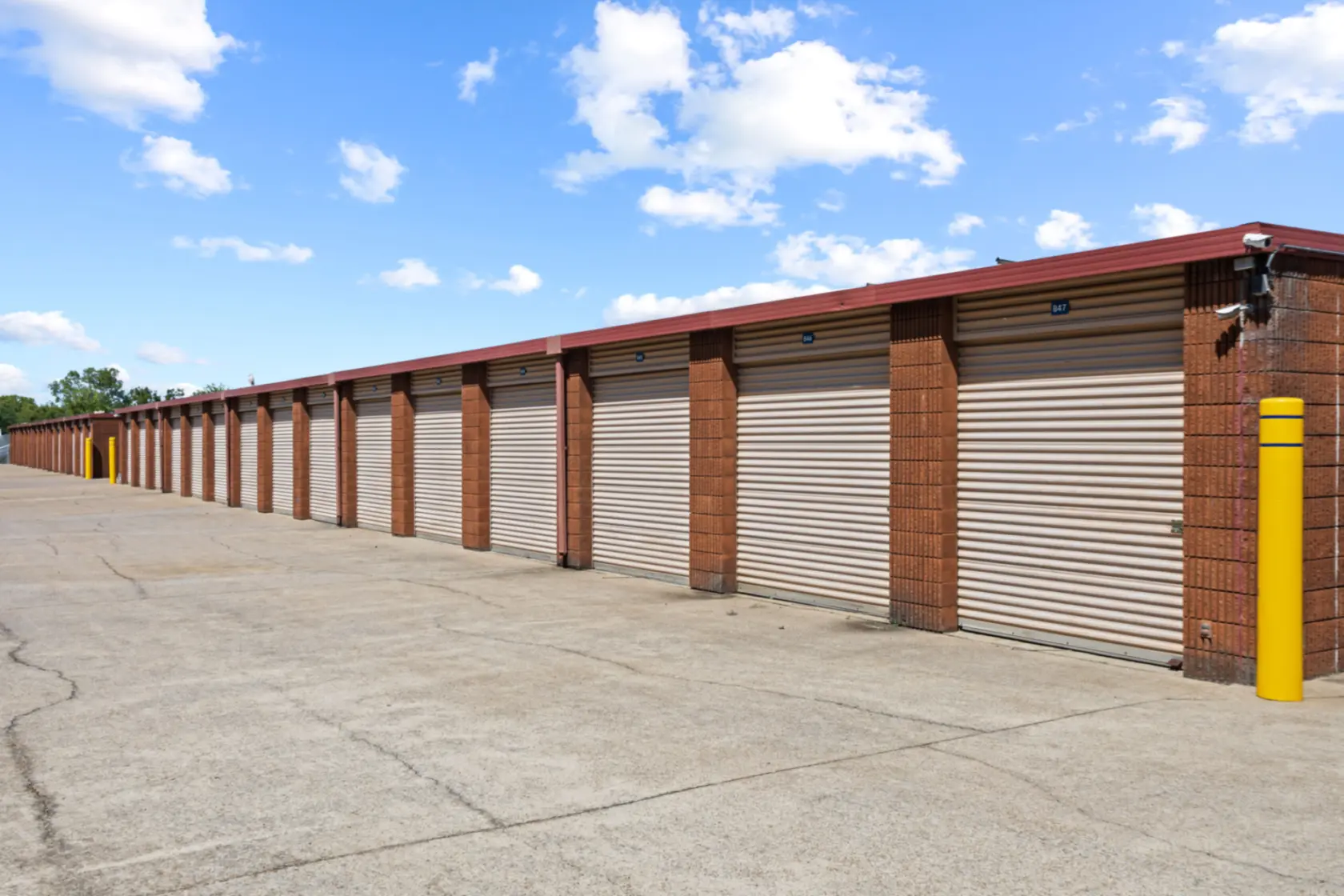 Front Street drive up units.