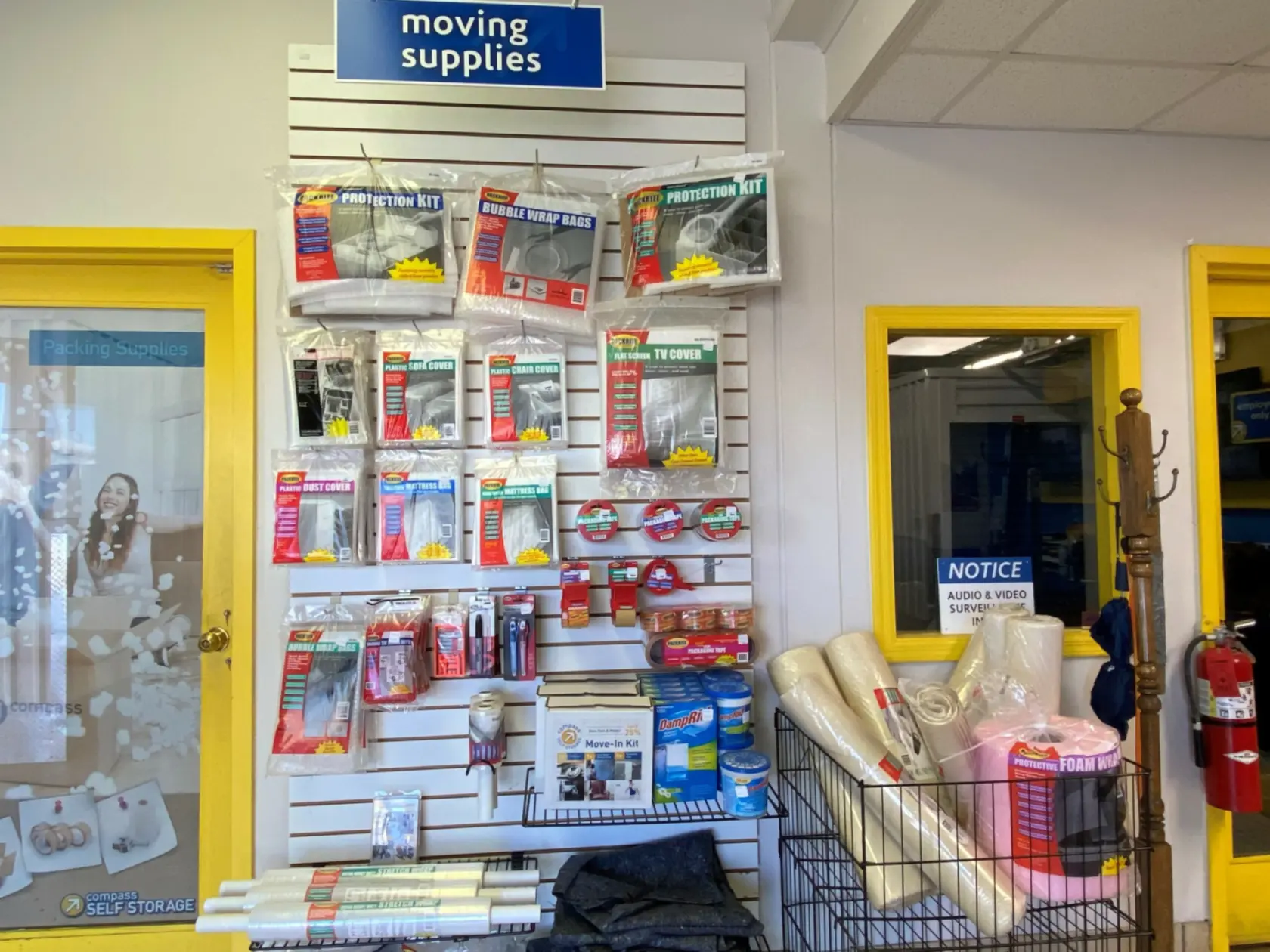 Moving supplies for sale.