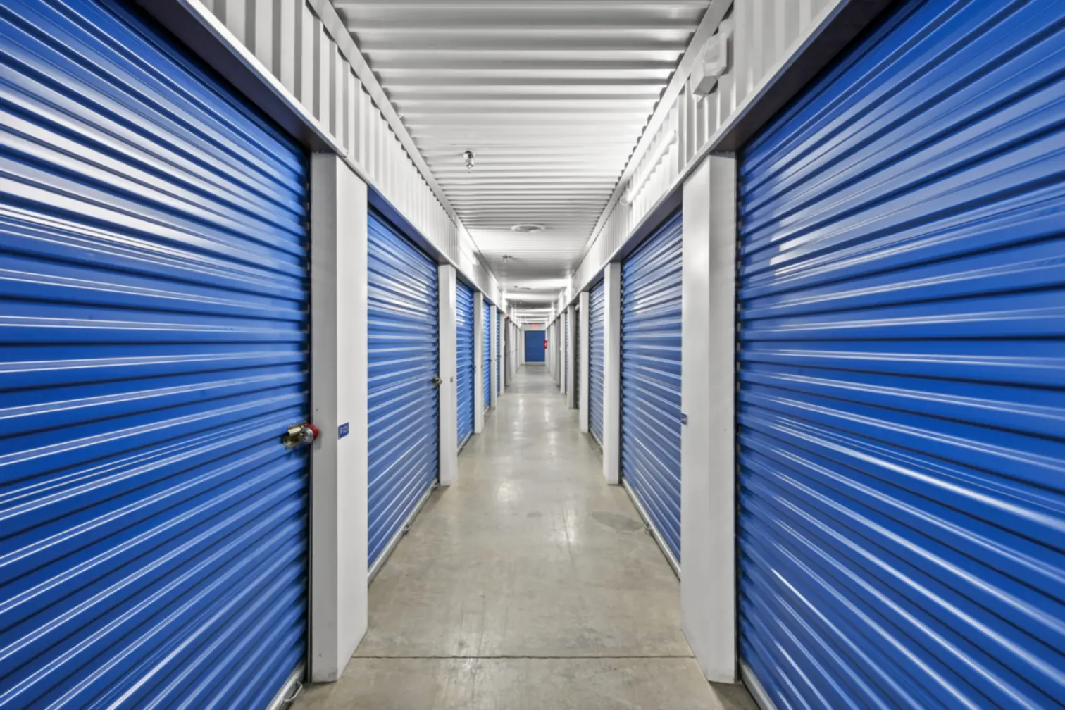 Climate-controlled storage units.