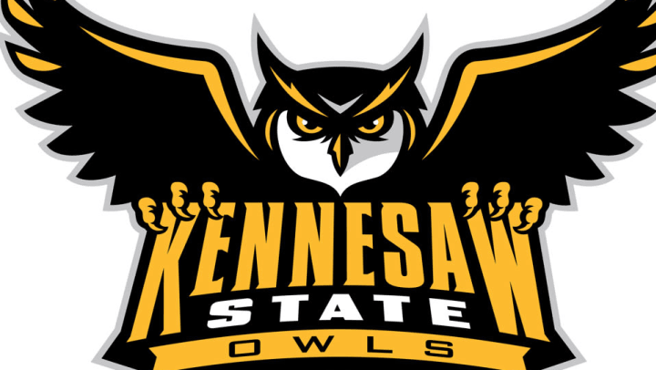 Kennesaw State University Owls mascot logo.
