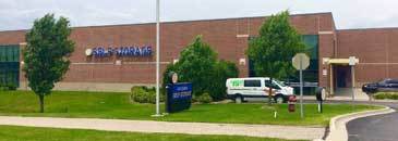 Compass Self Storage facility in Rochester Hills, Michigan.