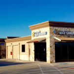 Compass Self Storage facility in Mansfield, Texas.