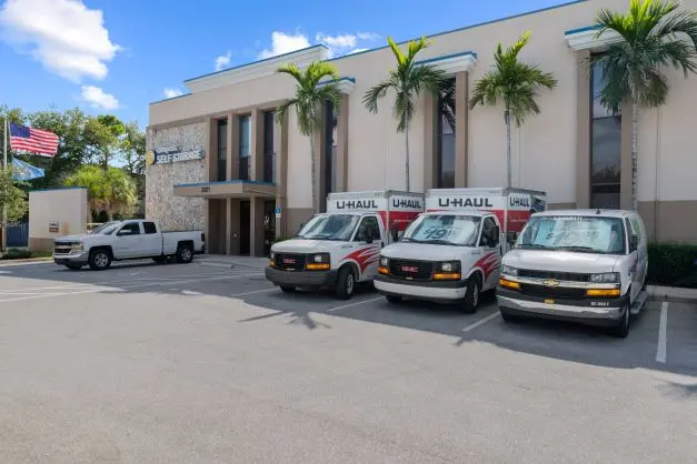 S. Military Trail U-Haul truck rental.