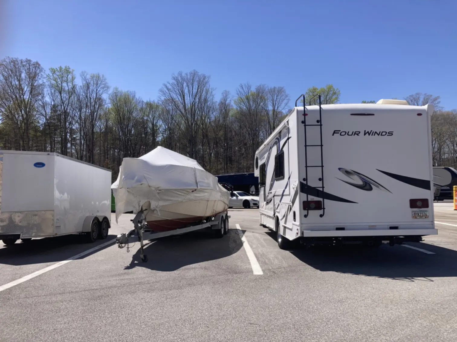 Sparta Way RV and boat storage.