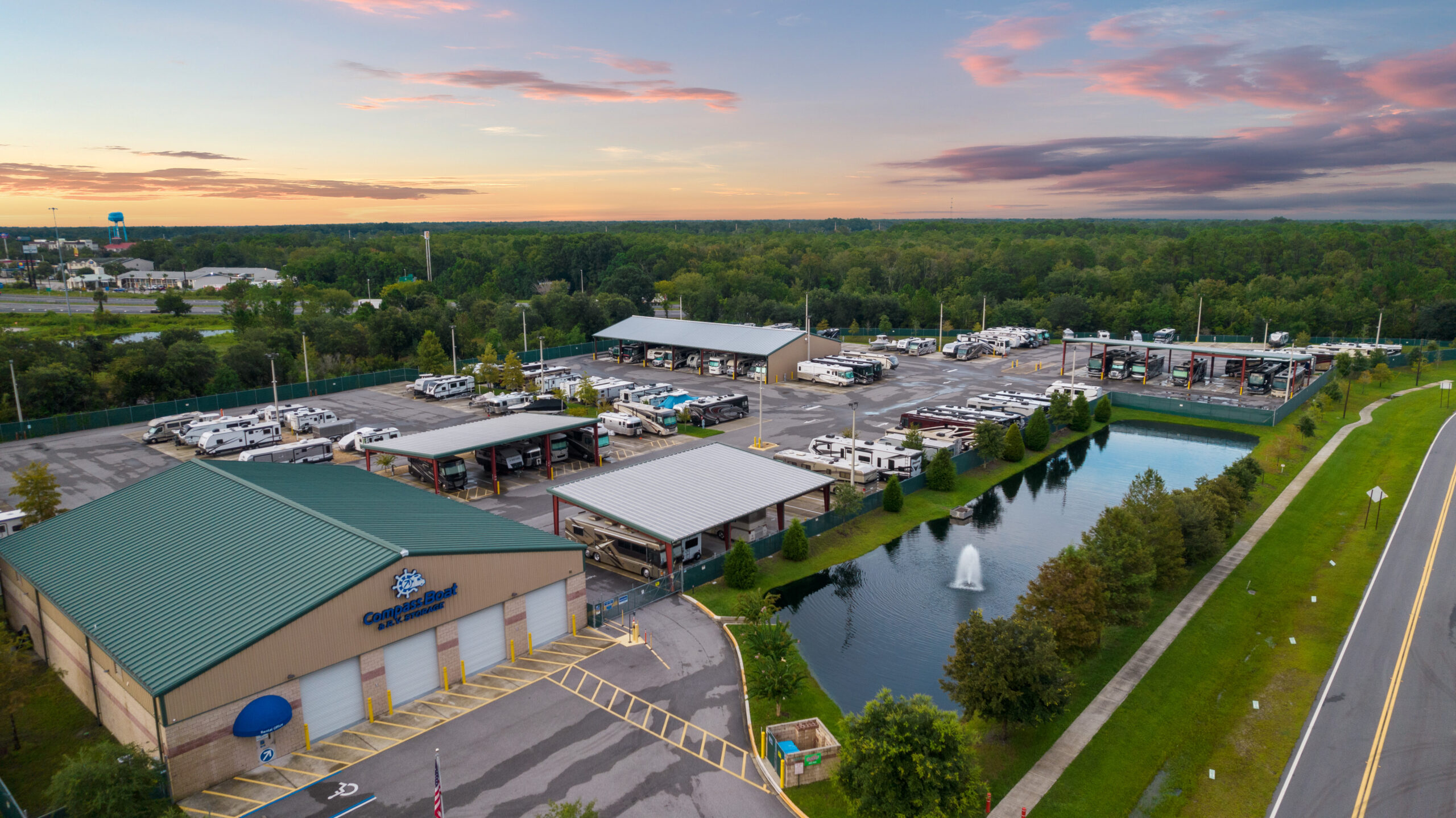 Covered Rv Storage St Augustine Fl Dandk Organizer