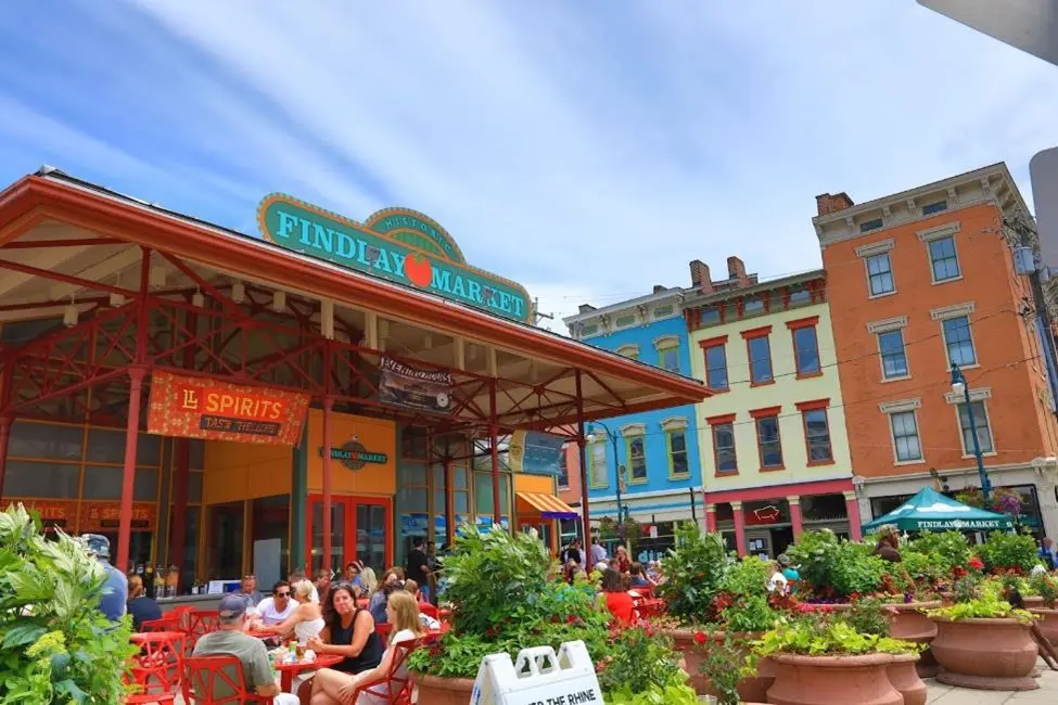 Findlay Market in Cincinnati.