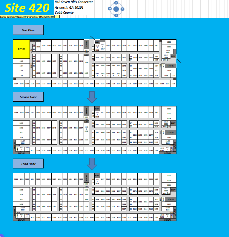 Store Map