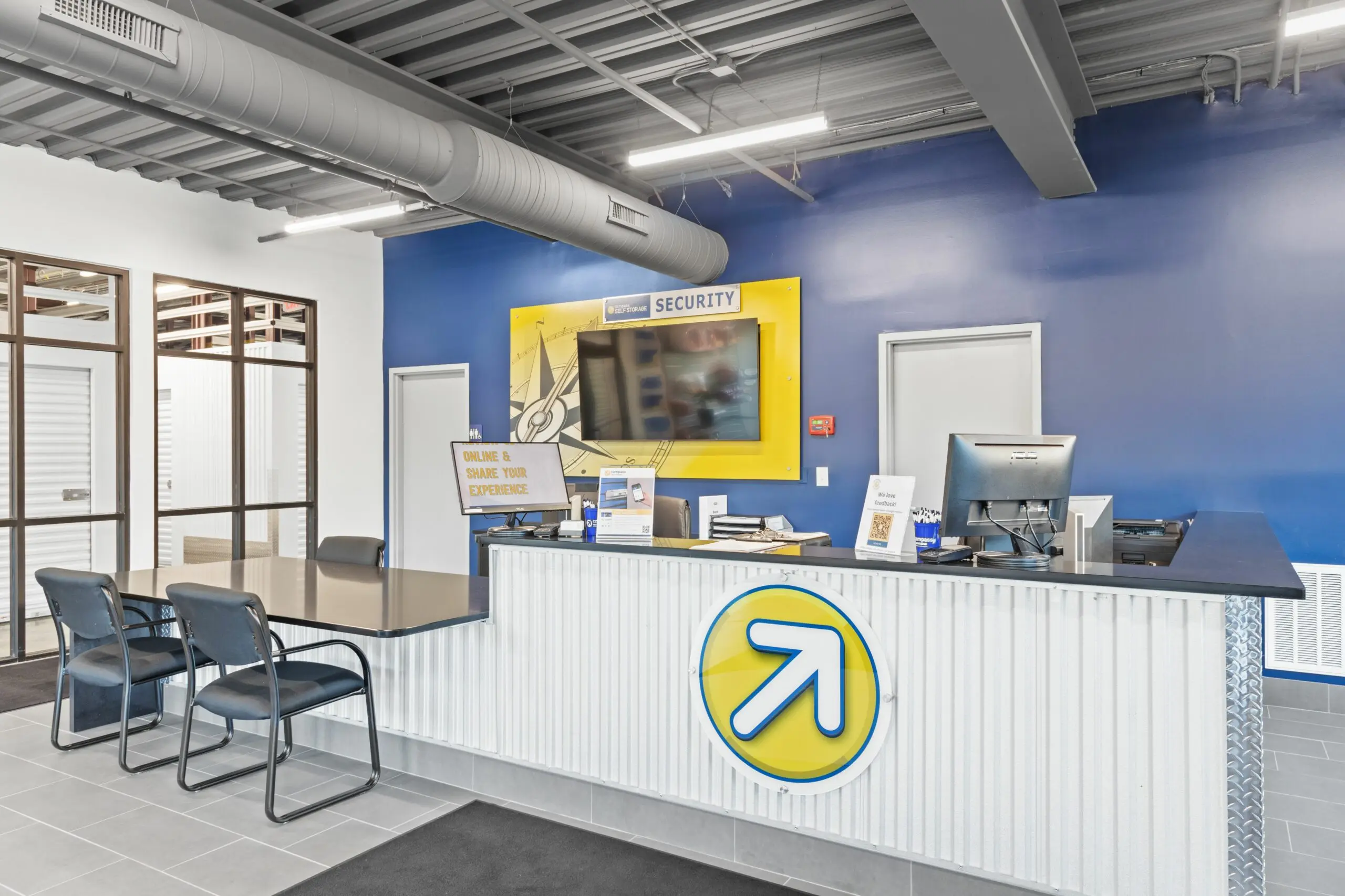 Seven Hills Connector front office.