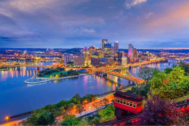 Pittsburgh, PA: a city with hills like no other  Pittsburgh neighborhoods,  Pittsburgh skyline, Pittsburgh city