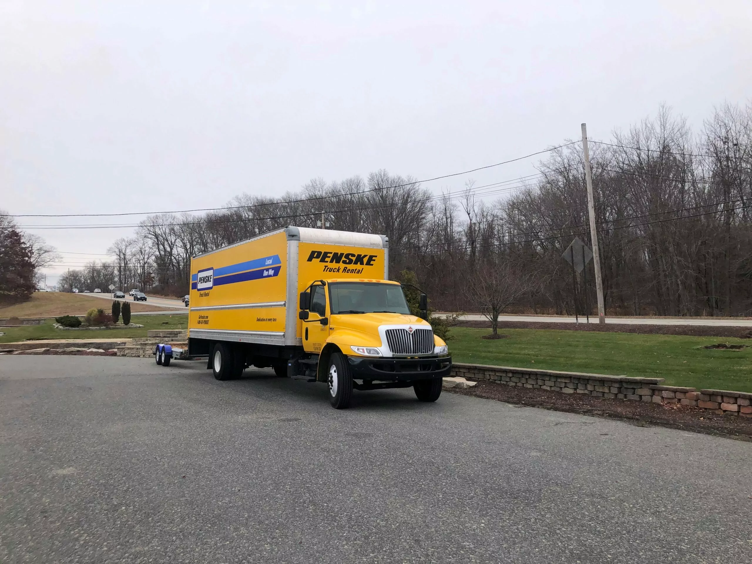 Smithfield moving truck rental.