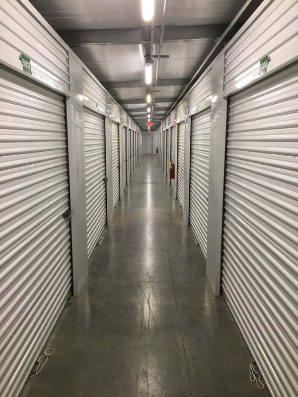 Indoor units at Compass Self Storage.