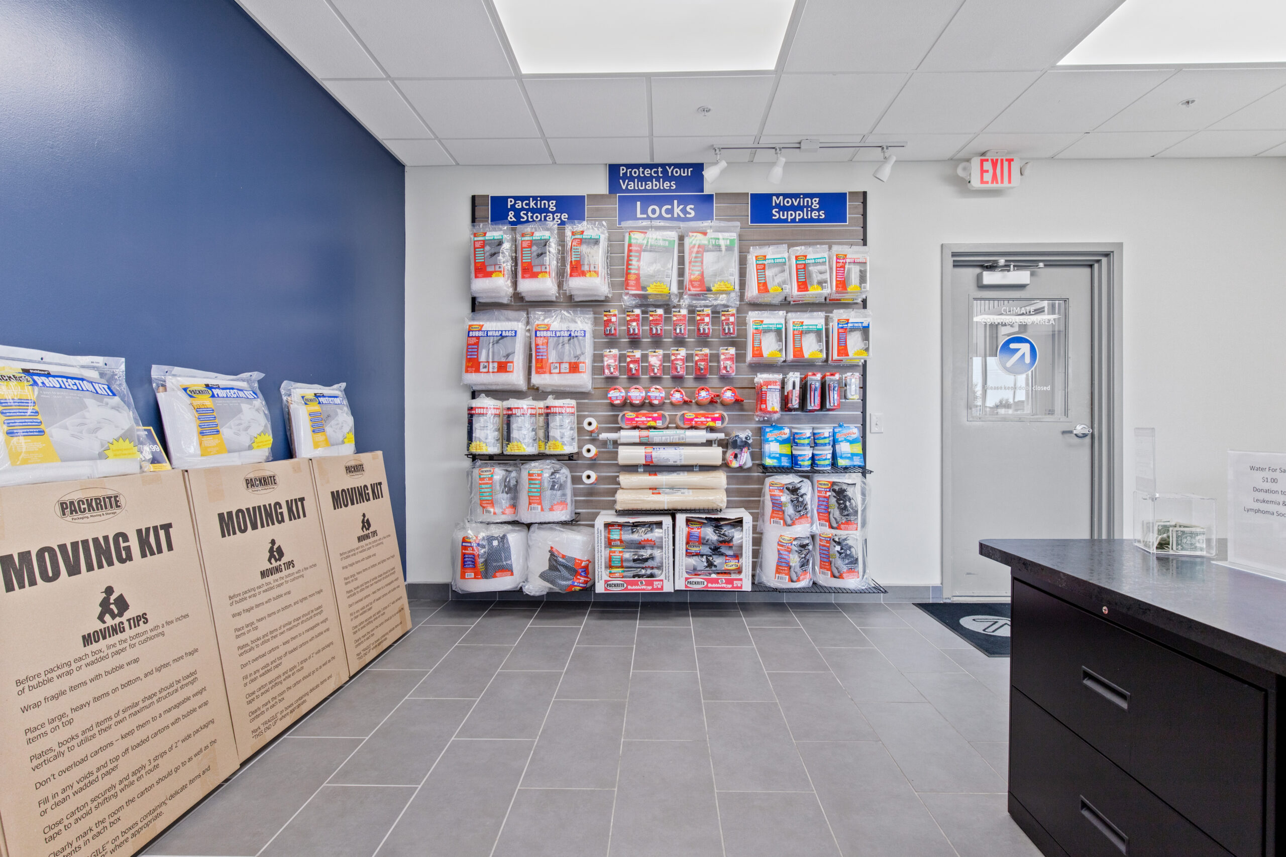 Canoe Creek Road retail area.