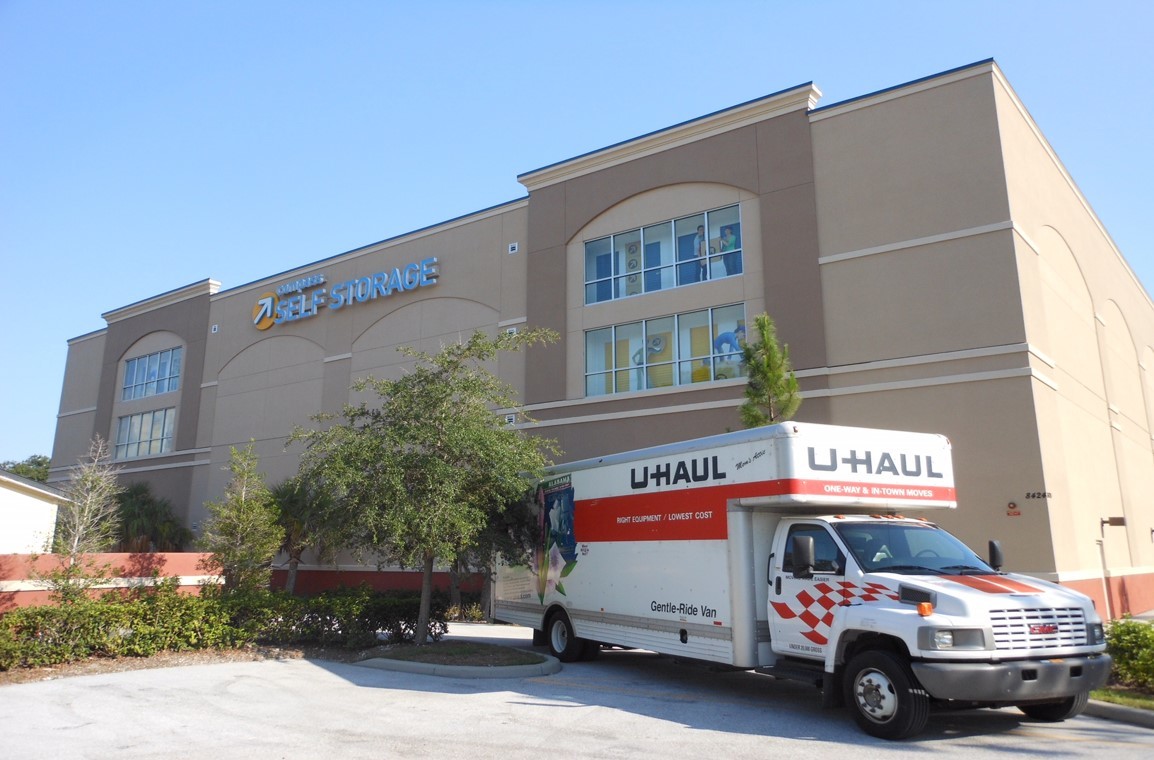 Compass Self Storage in Sarasota, FL.