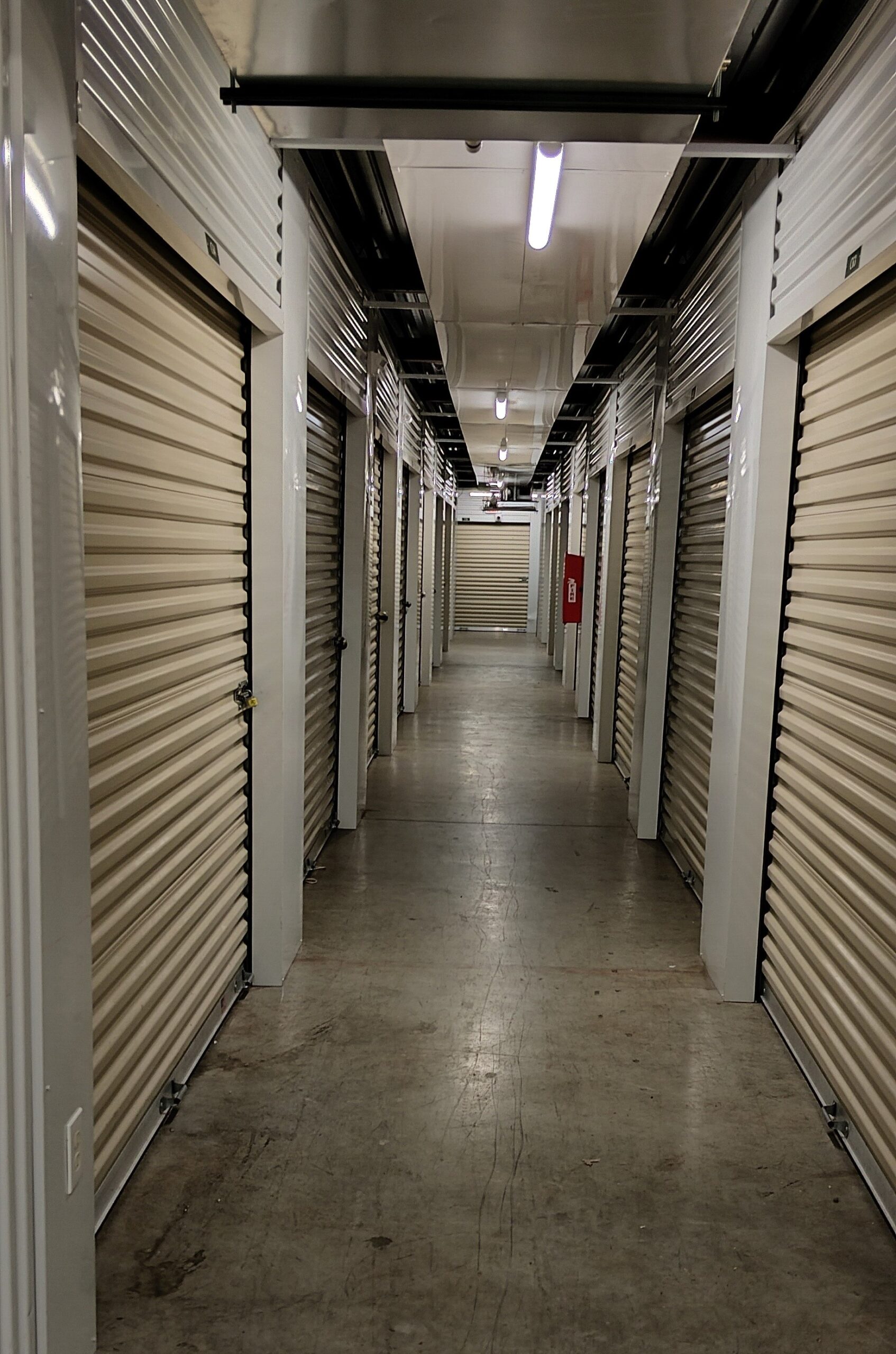 Climate-controlled storage units in Kennesaw.