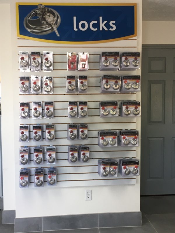 Packing supplies at Compass Self Storage.