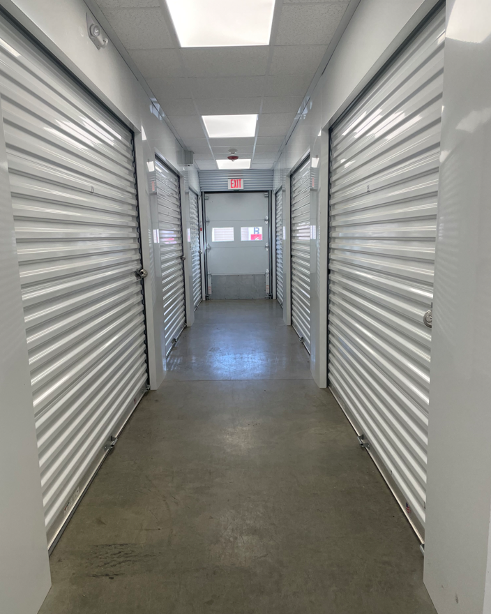 Indoor units at Compass Self Storage.