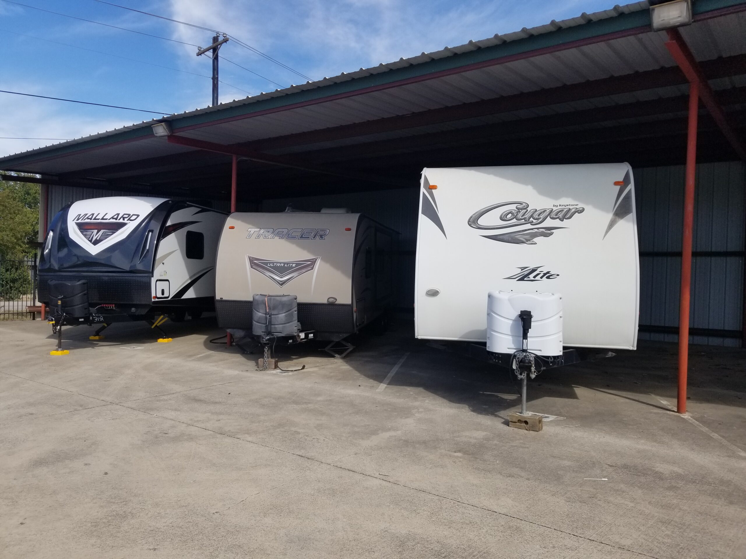RV Parking at Compass Self Storage.