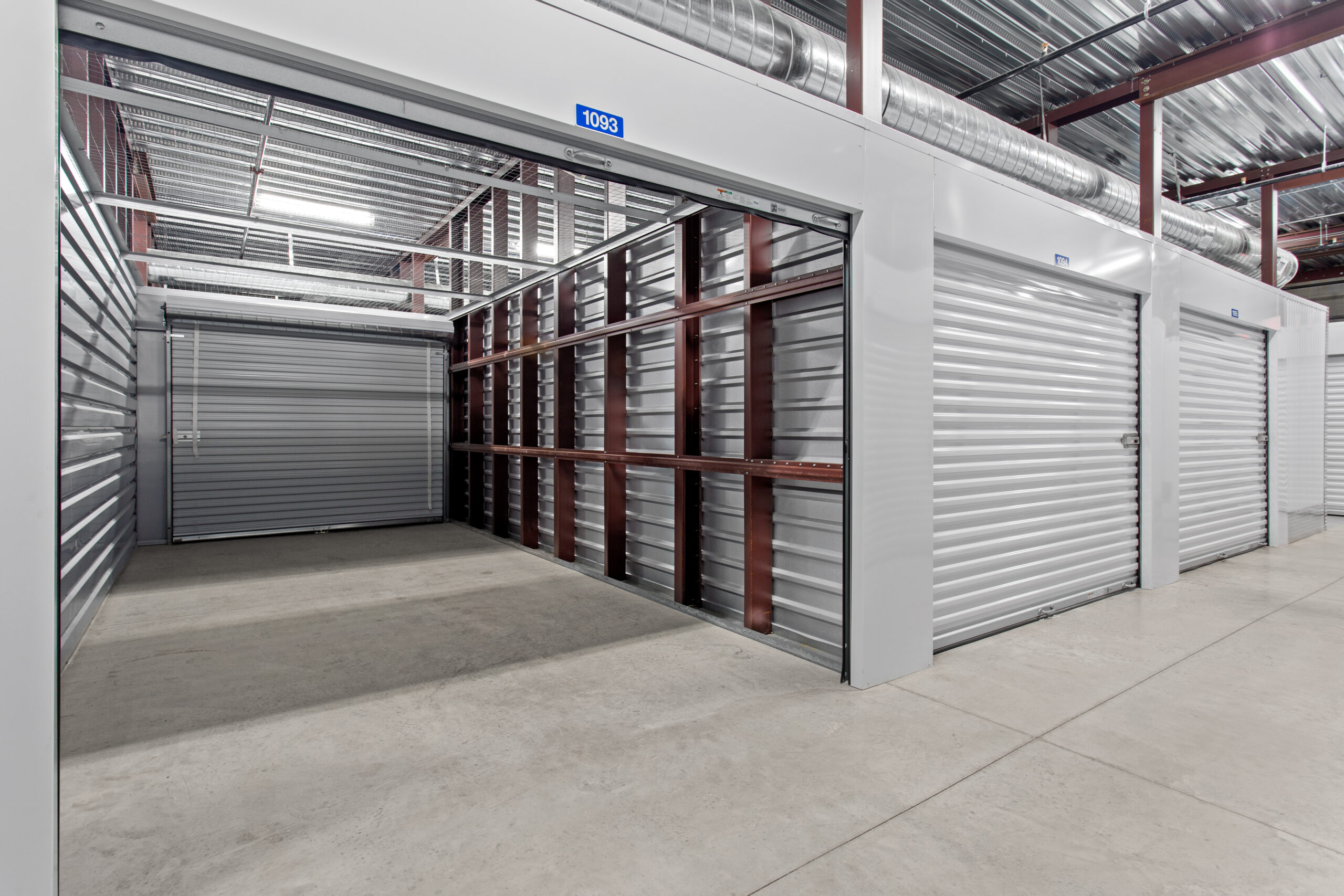 Indoor unit at Compass Self Storage.