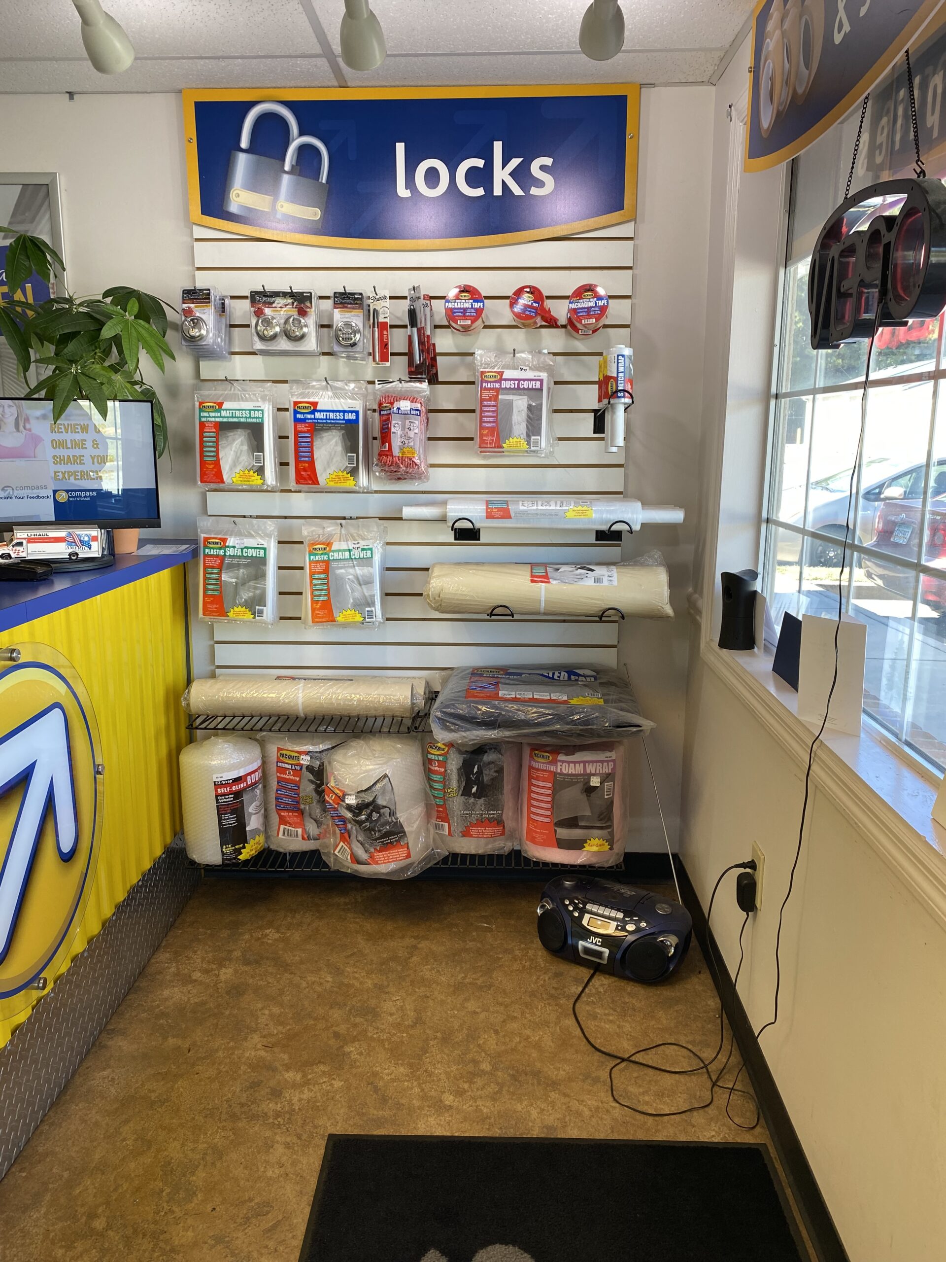 Packing supplies for sale in Hiram.