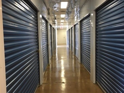 Indoor units at Compass Self Storage.