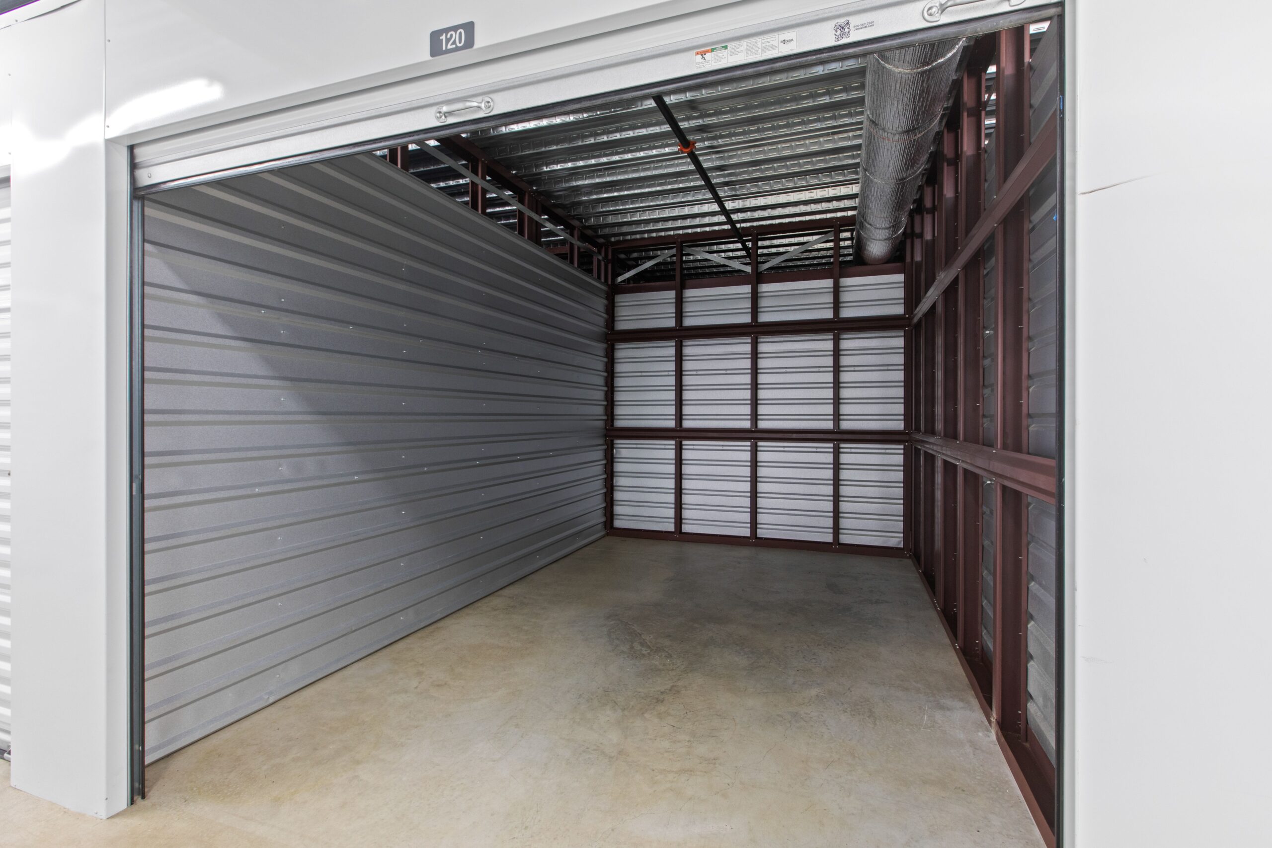 Indoor unit at Compass Self Storage.