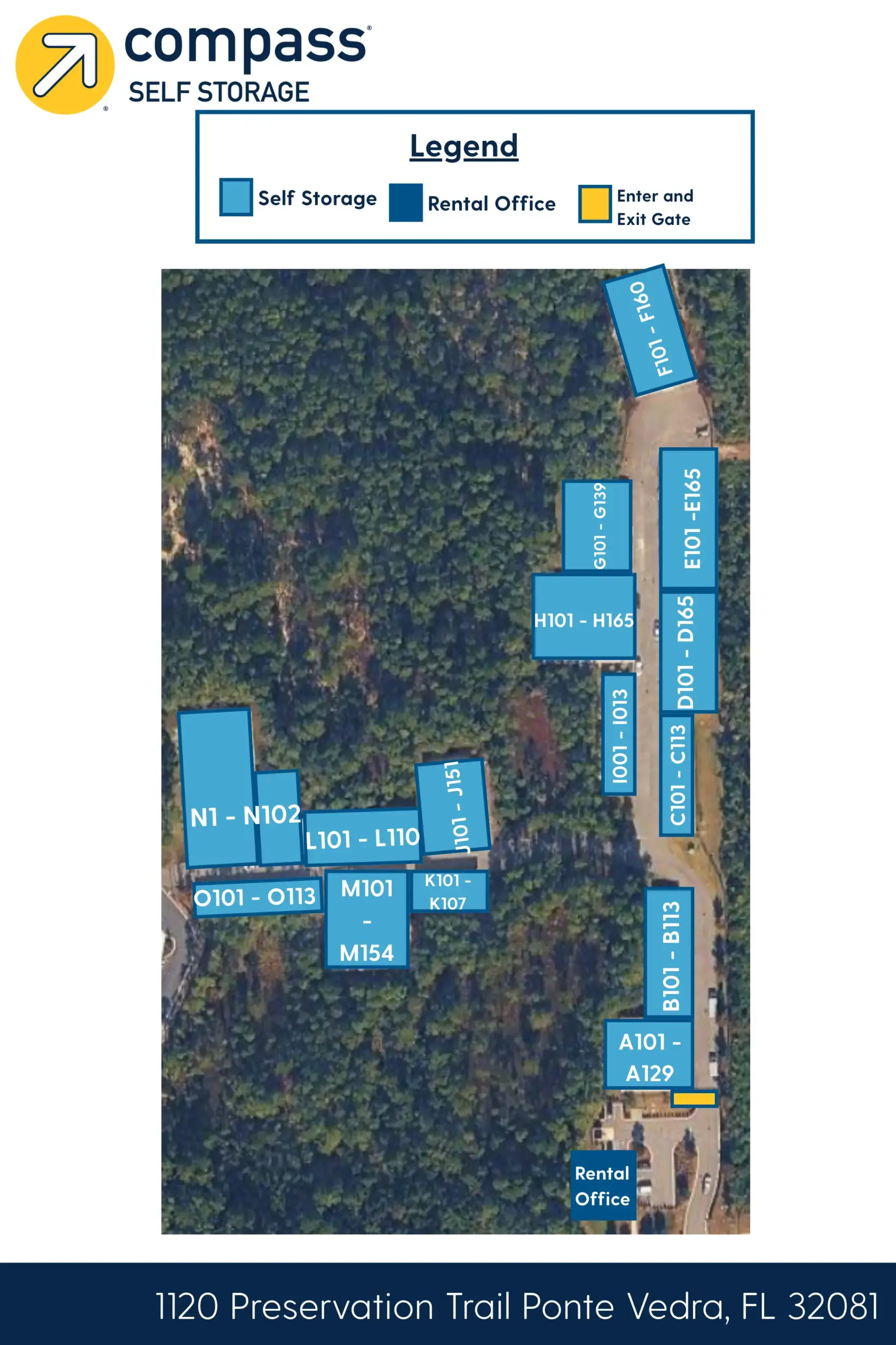 Climate-Controlled Storage in Ponte Vedra, FL | Compass