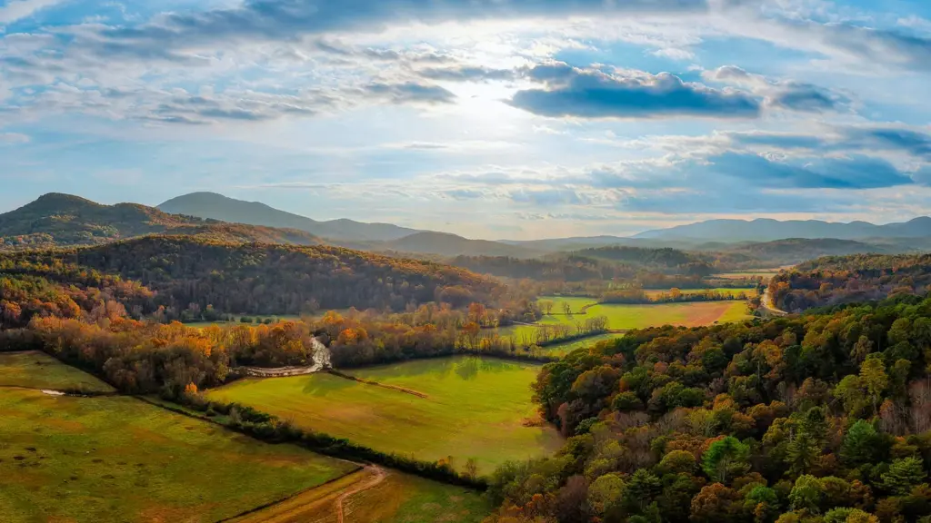 Georgia landscape.